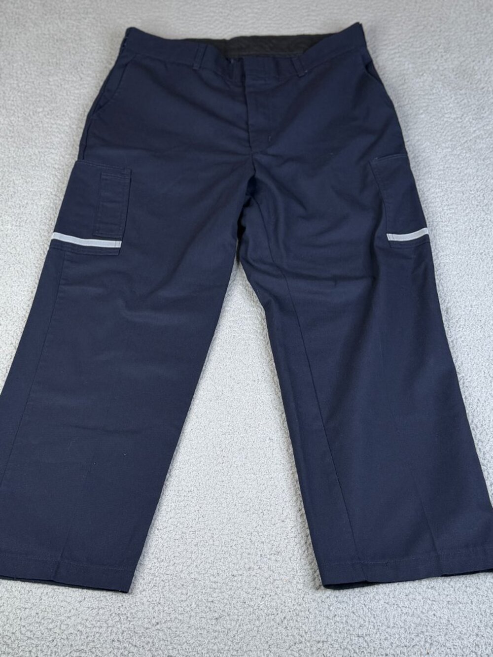 FEDEX  Cargo Delivery Pants Mens 38 R Blue Uniform Driver Stan Herman